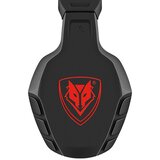 Nubwo slušalice gaming U3D 3.5mm crno crvene | ePonuda.com
