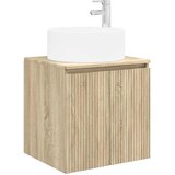  Set ormarića za kupaonicu 3 kom. Hrast sonoma - Hrast sonoma | shoptok.hr
