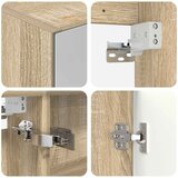  Set ormarića za kupaonicu 5 kom. Hrast sonoma Konstruirano drvo | shoptok.hr