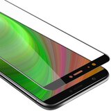 Cadorabo Huawei P SMART 2018/Enjoy 7S - Zaščitna folija za transparentna s črno barvo - Zaščitno steklo s kaljenim zaslonom s trdoto 9H in 3, (20604470) | Shoptok.si