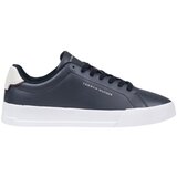 Tommy Hilfiger Modne superge TH COURT LTH DETAIL FM0FM05367 Modra | Shoptok.si