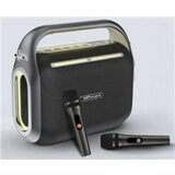 HiFuture Zvučnici MusicBox 200 100W bluetooth + 2 mikrofona, crni | ePonuda.com