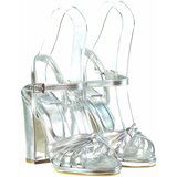 Trendyol Ženski sandali Metallic | Shoptok.si