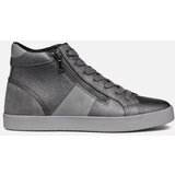 Geox Dark gray women's sneakers Blomiee - Women's Cene