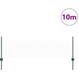  Zavarena žičana ograda 10 x 0,5 m (Š x V) Čelik premazan PVC-om | Shoptok.si