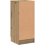  Komoda 2 kom Artisan hrast 30x30x70 cm konstruirano drvo | shoptok.hr
