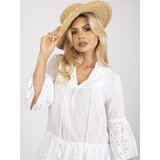 Och Bella Dress-TW-SK-BI-26750.91-white | Shoptok.si