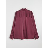 Sinsay Satenska košulja regular fit | shoptok.hr