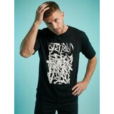 Sinsay Pamučna comfort majica kratkih rukava | shoptok.hr