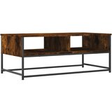  Stolić za kavu boja hrasta 100 x 51 x 40 cm konstruirano drvo | shoptok.hr