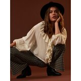 Sinsay Flare hlače s uzorkom | shoptok.hr
