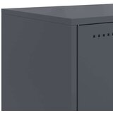 vidaXL TV ormarić antracit 68,5 x 39 x 60,5 cm čelični | shoptok.hr
