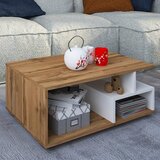 MID.YOU klubska miza sulas, bela, hrast, 80x50 | Shoptok.si