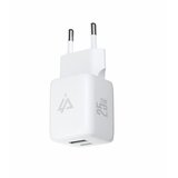 Swissten iPEAX punjač za AC220 GaN 25W (USB-C + USB-A) BIJELI | shoptok.hr