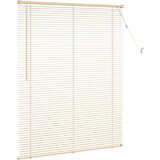  Venecijanska roleta Svijetlo smeđa s uzorkom 150 x 120 cm PVC - Svjetlosmeđa 120 x 150 cm | shoptok.hr