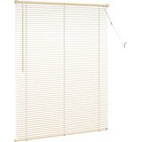  Venecijanska žaluzija Svetlo rjava z vzorcem 150 x 120 cm PVC, (5000178287) | Shoptok.si