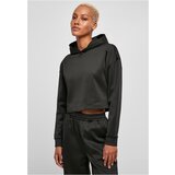 UC Ladies Women's Short Scuba Hoody Black | Shoptok.si
