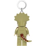 Lego svjetleći privjesak za ključeve Triceratops Costume Fan | shoptok.hr