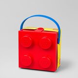Lego Rdeča škatla za shranjevanje z ročajem LEGO® | Shoptok.si