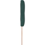  LED uzglavlje dugmadi tamnozelena 72 cm baršun | shoptok.hr