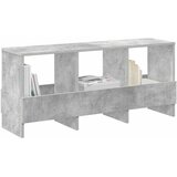  Polica za časopise Betonski sivi 102 x 30 x 45 cm | shoptok.hr