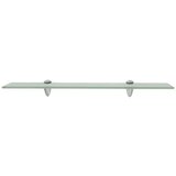  Zidne police 2 kom staklene 60 x 10 cm 8 mm | shoptok.hr