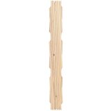 vidaXL Rešetkaste ograde 5 kom od masivne jelovine 180 x 80 cm | shoptok.hr