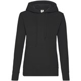 Fruit Of The Loom Czarna bluza z kapturem Hooded Sweat Cijene