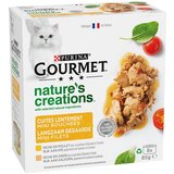 Gourmet Nature's Creations 8 x 85 g - Piščanec in puran | Shoptok.si