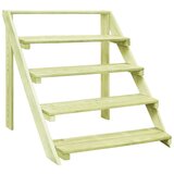 vidaXL Stojalo za rastline 80x80x80 cm impregnirana borovina Cene