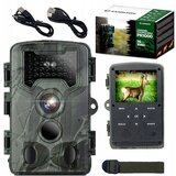 Dexxer brezzicna prenosna lovska kamera LCD 36Mpx FULL HD PR | Shoptok.si