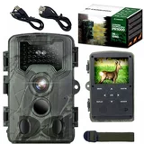 Dexxer brezzicna prenosna lovska kamera LCD 36Mpx FULL HD PR