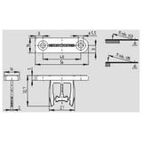 Schmersal ov aktuator AZM 161-B1, (20888605) | Shoptok.si