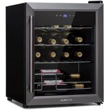 Klarstein hladilnik za vino ultimo 16 uno, 42 l, krmilna plošča na dotik, 16 steklenic, 5-18°C Cene