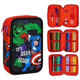 Marvel Pernica puna 3 zipa Avengers