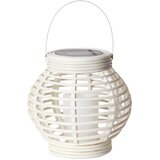 Star Trading Bela zunanja solarna LED svetilka Best Season Rustic Cene