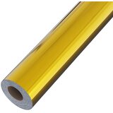  Samoljepljiva folija za namještaj sjajna zlatna 500 x 90 cm PVC | shoptok.hr