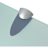  Steklena Polica 50x10 cm 8 mm, (20622933) | Shoptok.si