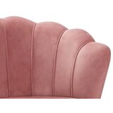 Livetastic 2-SED, roza tekstil | Shoptok.si