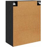  Kabinetski zidni 2 kom. Crni hrast 69,5 x 34 x 90 cm | shoptok.hr