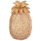 Aberto Design poslužavnik CY0319, 28x3x15 cm, zlatna boja | ePonuda.com