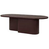 noo.ma Bordo stolić za kavu s pločom stola u dekoru hrasta 50x115 cm Looi – | shoptok.hr
