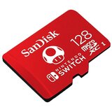 Sandisk Spominska kartica Micro SDXC UHS-I C10, 100 MB/s, 128 GB, Nintendo Switch | Shoptok.si