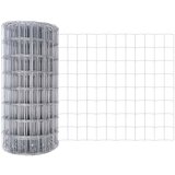 vidaXL Evropska Ograja 0.4x25 m Galvanizirano Jeklo | Shoptok.si