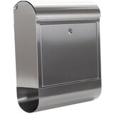 ROTTNER Poštni nabiralnik Rottner Rondello (43,5 x 38,5 x 14 cm, nerjavno jeklo) | Shoptok.si