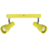 Candellux Lighting Senf žuta stropna svjetiljka s metalnim sjenilom 36x6 cm Picardo – | shoptok.hr