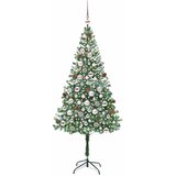  Umjetno božićno drvce Zelena 180 cm PVC i čelik | shoptok.hr