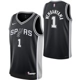 Nike victor wembanyama 1 san antonio spurs swingman icon edition otroški dres Cene