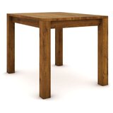  Hrastov stol 100 x 80 cm, braon brušen | shoptok.hr