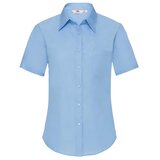 Fruit Of The Loom F18•LADIES SHORT SLEEVE POPLIN SHIRT | Shoptok.si